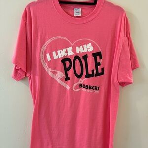 Gildan Pink Cotton T-Shirt